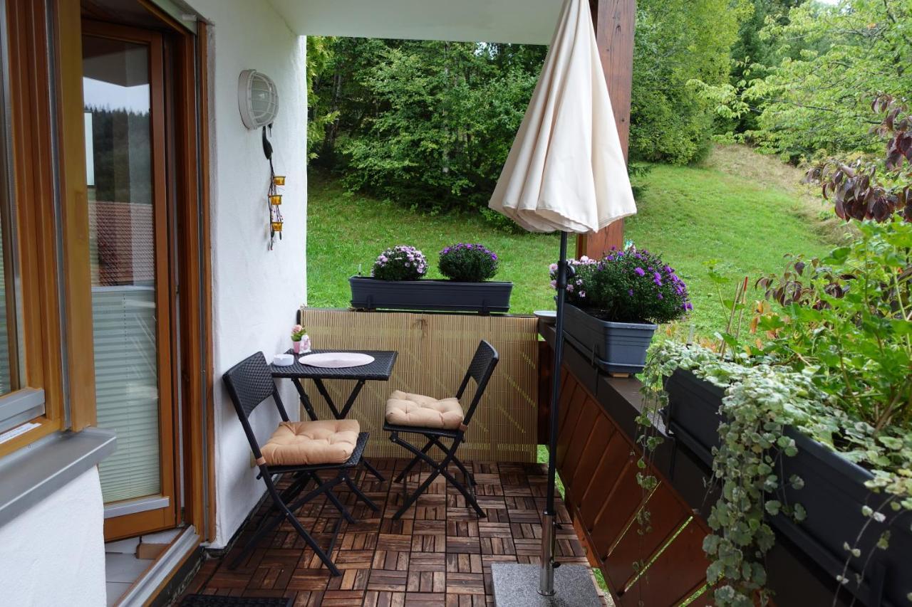 Apartments Amalia - Mit Wlan Und Sky In Traumhafter Lage Todtmoos Eksteriør billede